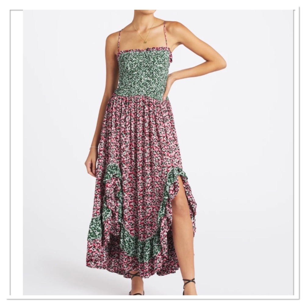 Free People One I Love Maxi Dress XS